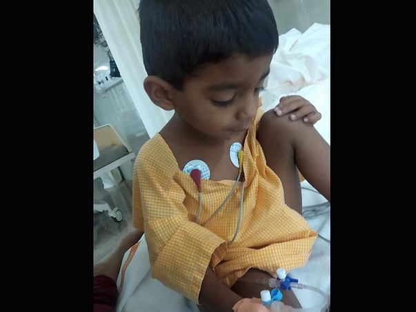 Please Help 3 Year Old Rithvik Get Treated For ADHD With Epilepsy
