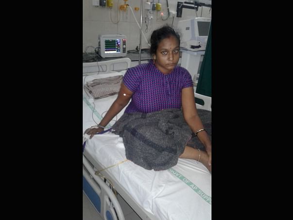 Help Roja Rani Recover From Chronic Pneumonia
