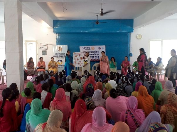 'Help Anita, Sangeeta, Sheela and Many More have Hygienic Menses'