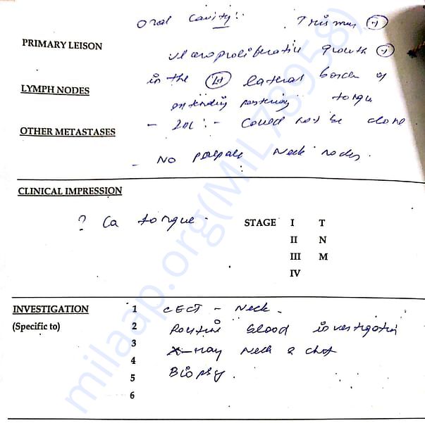 Medical Report