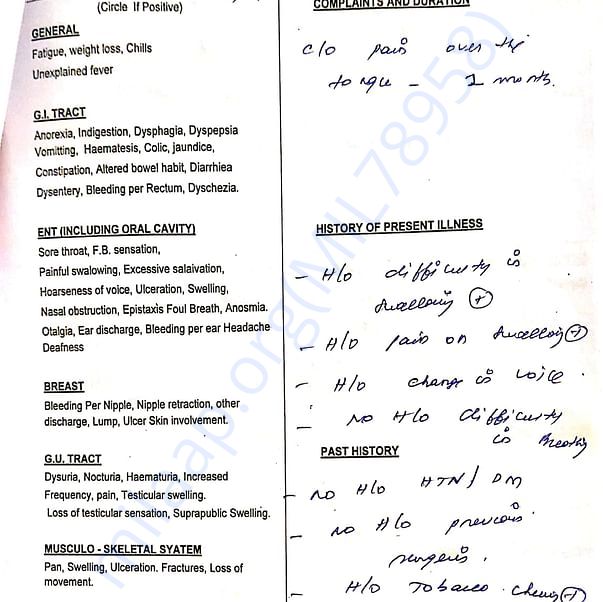 Medical Report