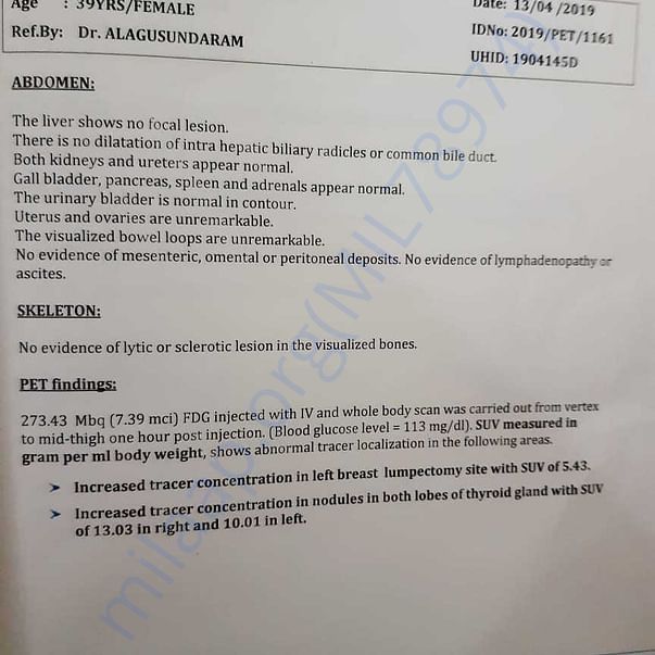 Medical Report