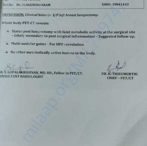 Medical Report