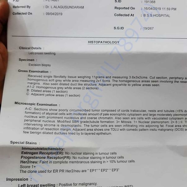 Medical Report