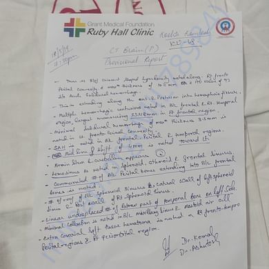 Medical Report