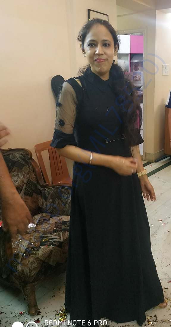 Kirandeep before surgery