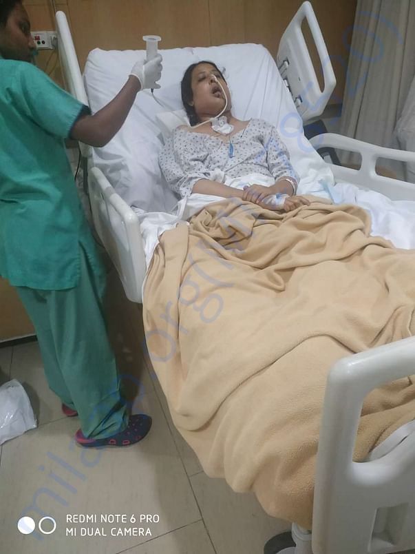 after the surgery