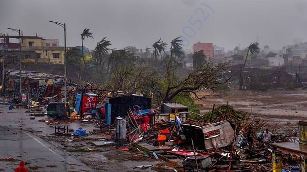 Devastate Odisha by Cyclone Fani_1