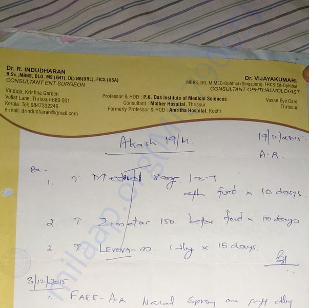 Medical Report