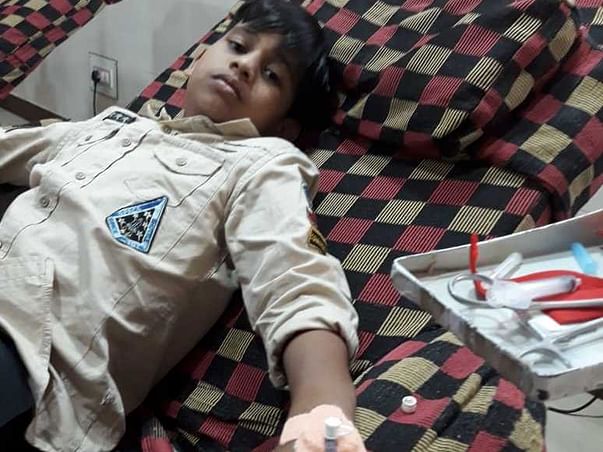 Help syed Rehan fight thalassaemia