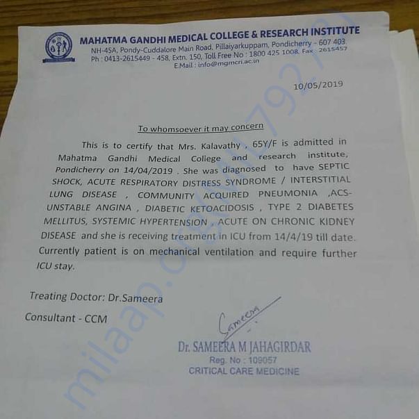 Medical Report