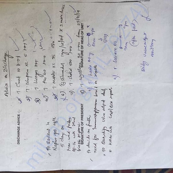 Medical Report