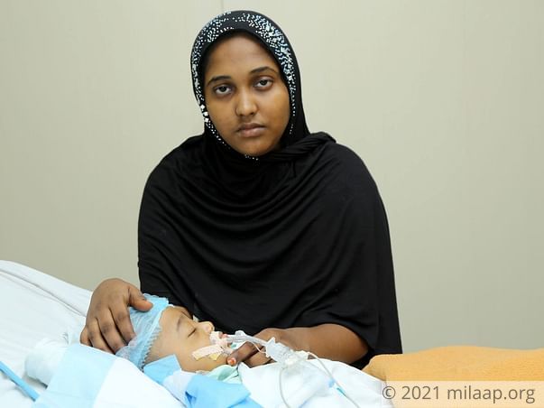 Abdul Sameer needs your help to undergo his transplant