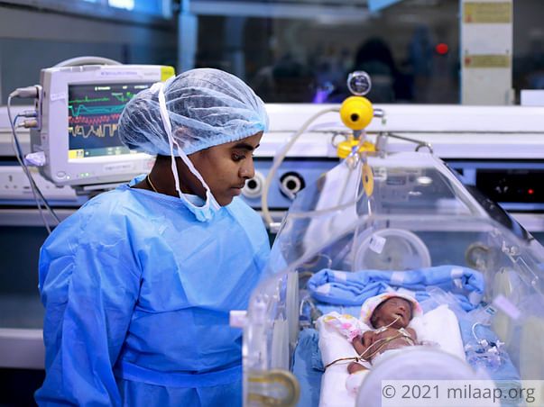 Help Baby of Suneetha