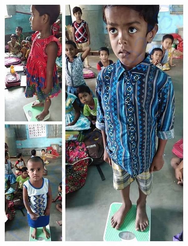 Stunting and wasting assessment