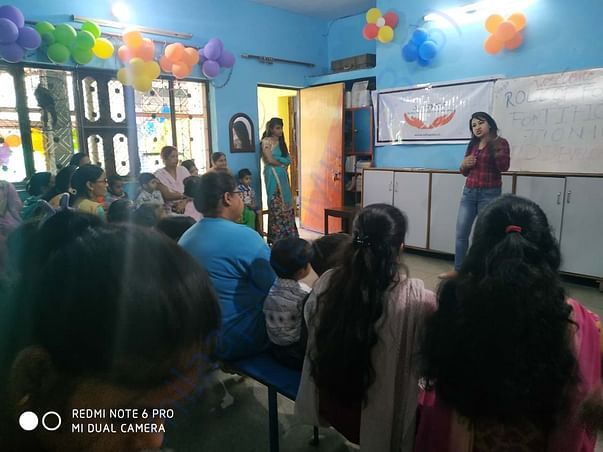 Counseling sessions to parents