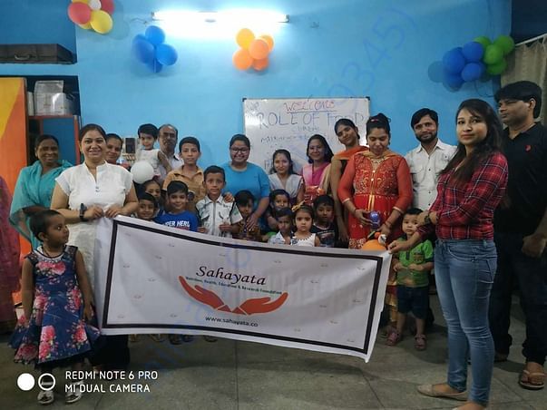 Awareness sessions about malnutrition