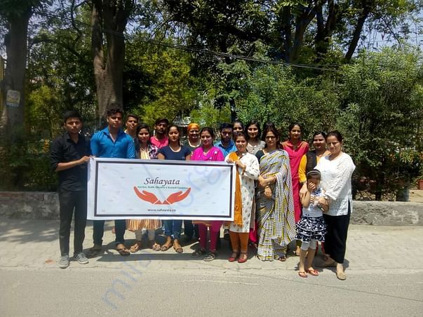 Awareness sessions on adolescent nutrition