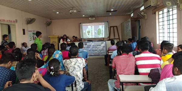 Adolescent nutrition awareness sessions