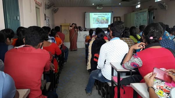Adolescent nutrition education