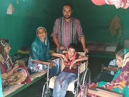 Help 12 year old Rabiya , the only child left to survive Leukodystrop