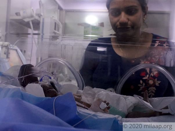 Baby of Sandhyarani needs your help to survive