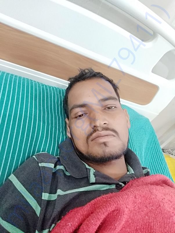 In hospital