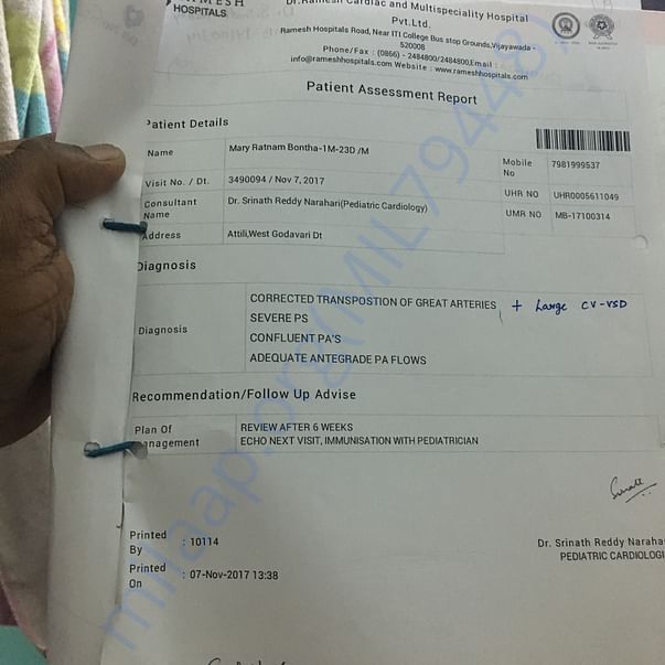 Medical Report