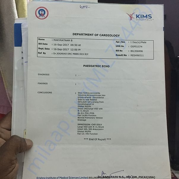 Medical Report