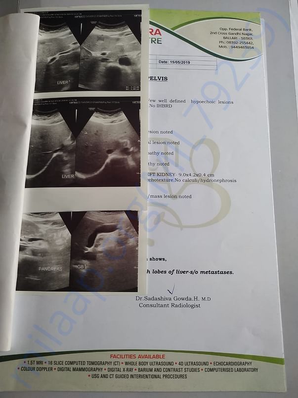 Scanning reports