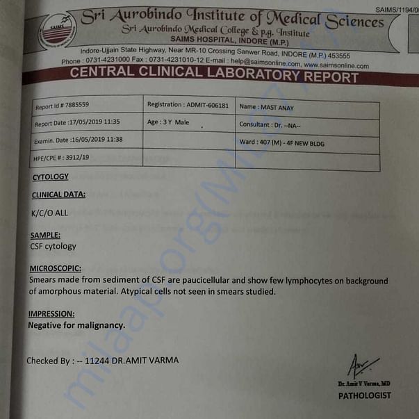 Medical Report