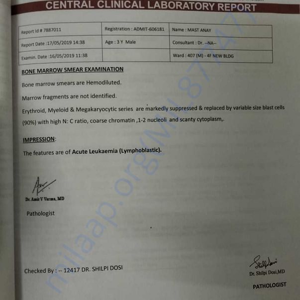 Medical Report