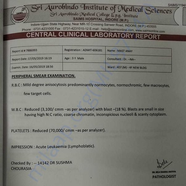 Medical Report
