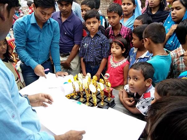 Help Salauddin to Distribute Educational Kit to 200 Poor Students