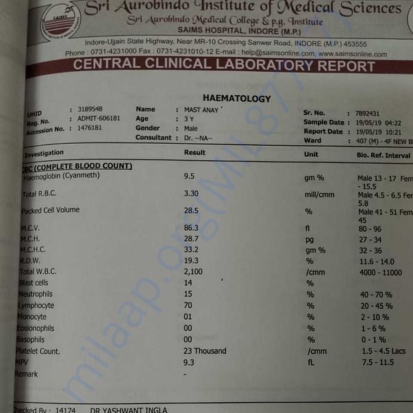Medical Report