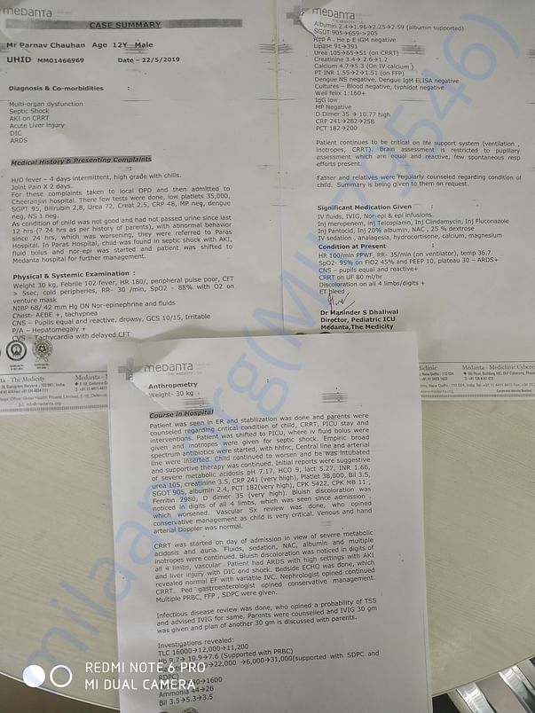 case summary