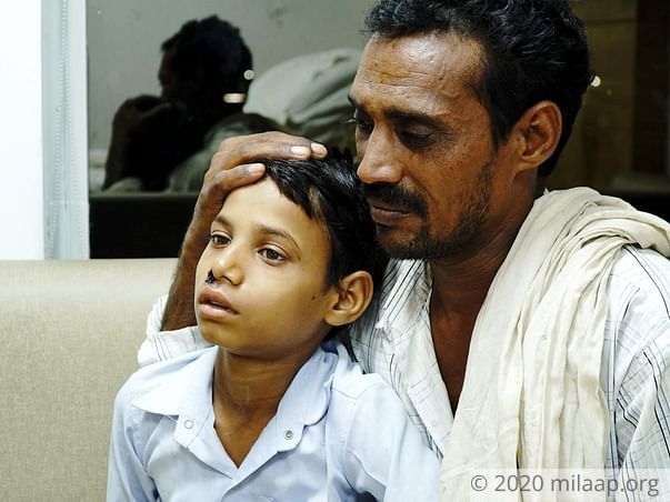 Chhotu needs your help to undergo his treatment