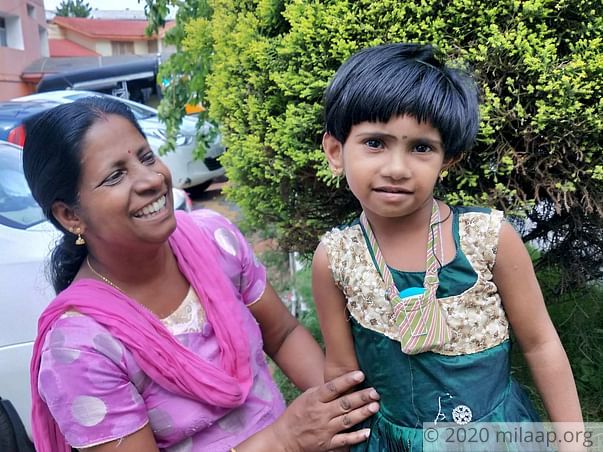 Help Nivedhya Recover From Hearing Loss