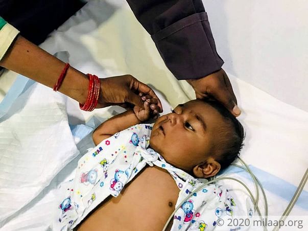Help Krishna Saini Fight Congenital Heart Disease