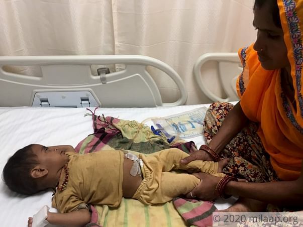 Help Kalu Ram Meena Fight Renal Disorder