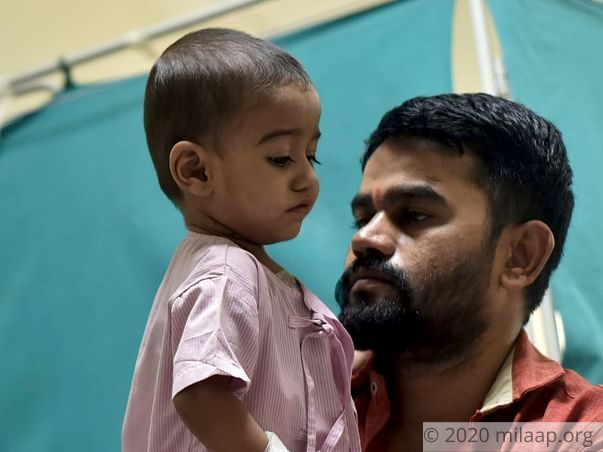 Help Shree Navnath Recover From ASD Patch Suture Line Dehiscence