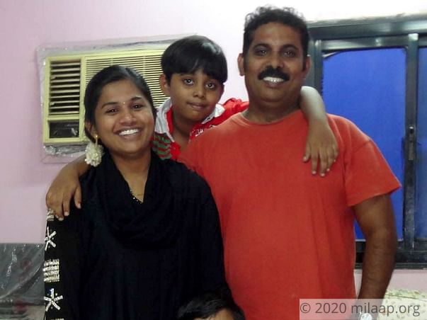 Help Raja Fight Liver Disease