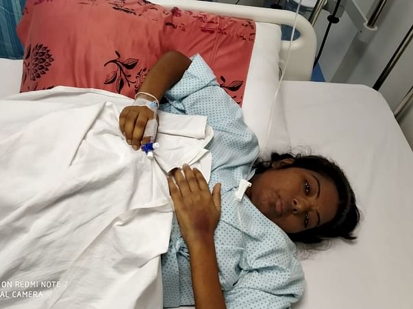Help Sravanthi Undergo A Liver Transplant