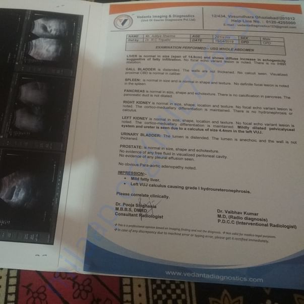 Medical Report