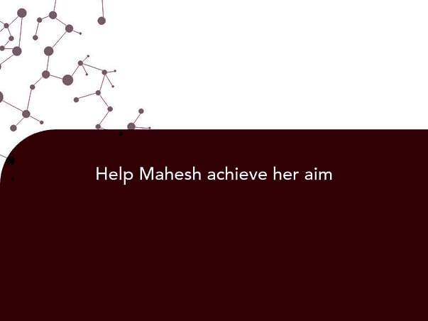 Help Mahesh Prabha Achieve her Aim to Complete Pharm-D