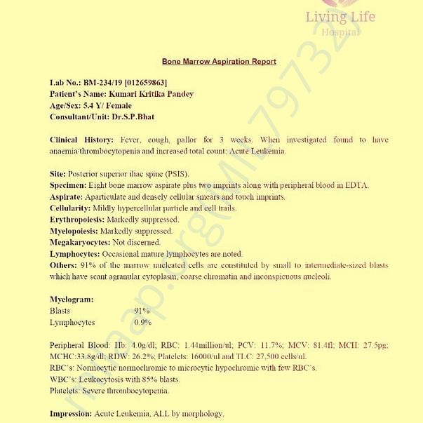 Medical Report