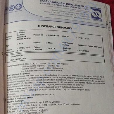 Medical Report