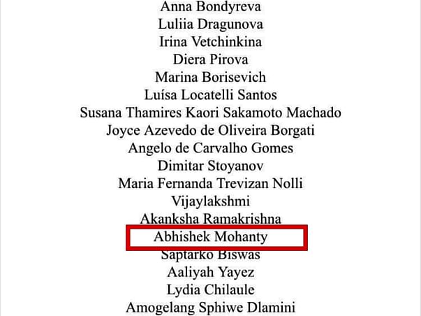 Help Abhishek Represent at BRICS!