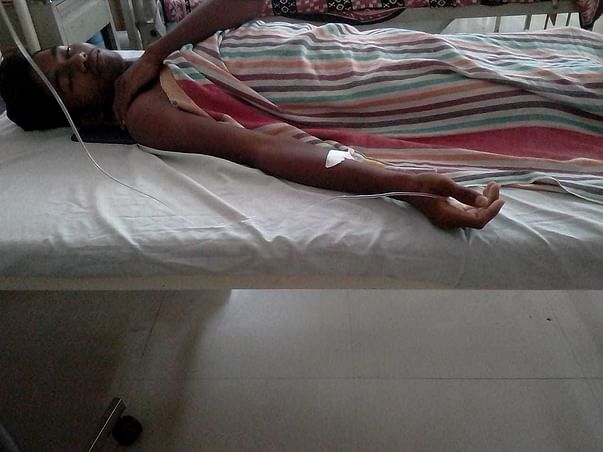 Help Sibasambhu Senapati fight cancer