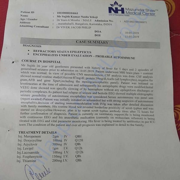 Medical Report